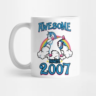 Awesome since 2007 Mug